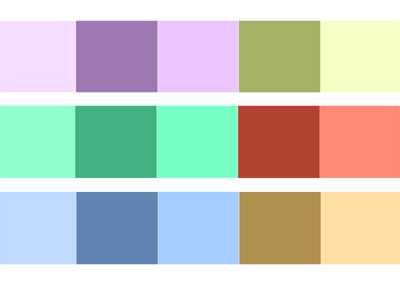Website Color Palettes 27