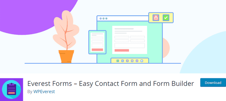 Everest Forms Easy Contact Form And Form Builder