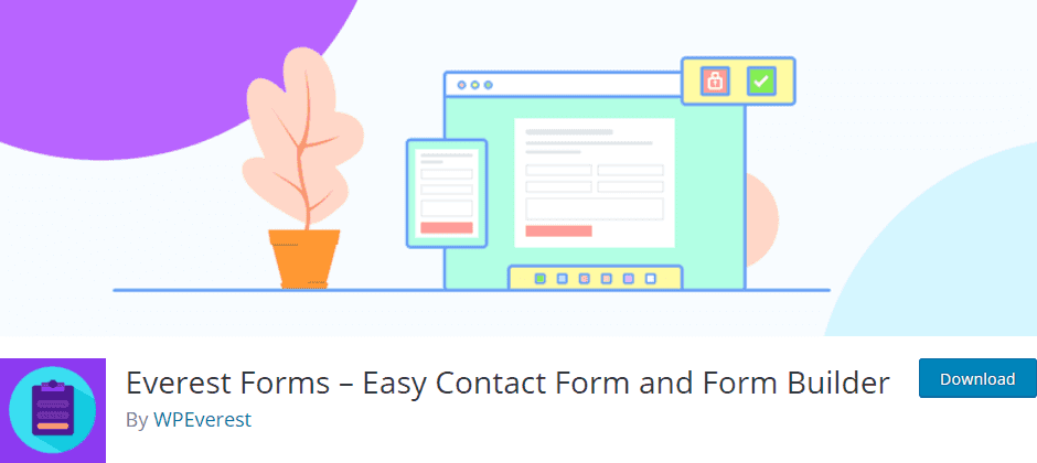 Everest Forms Easy Contact Form And Form Builder