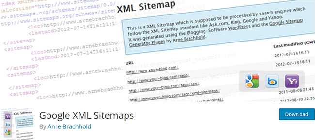 Google Xml Sitemaps Free Wp Plugin