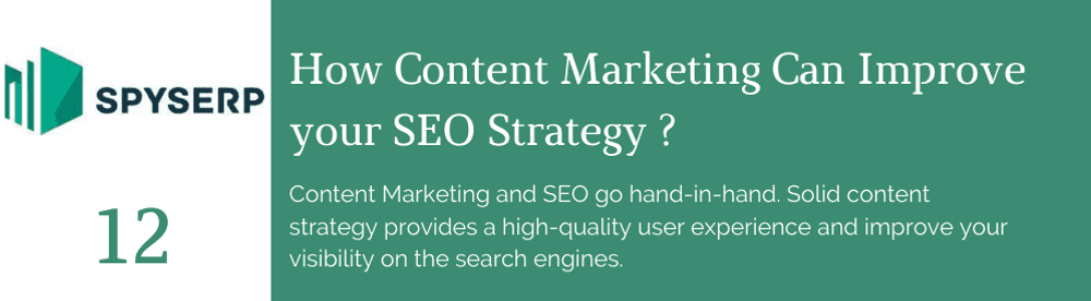 Why Content Marketing Strategy is so Important for SEO Optimization