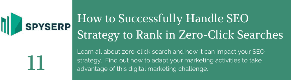 What is “Zero Click Searches” And How to  Get Value From It?