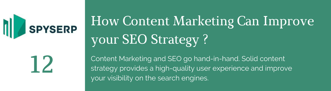 Why Content Marketing Strategy is so Important for SEO Optimization