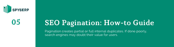 SEO Pagination: How to Detect Possible Mistakes and Set It Up Correctly