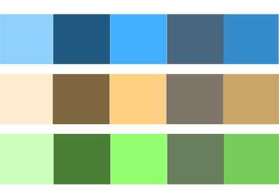 Website Color Palettes 41
