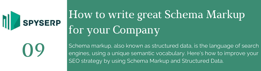 8 Schema Markup Types for Corporate Websites