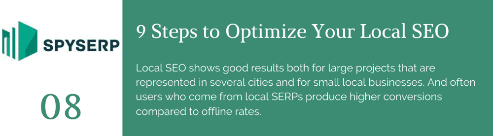 SEO for Local Business – 9 Steps to Optimize Your Website for Local Search