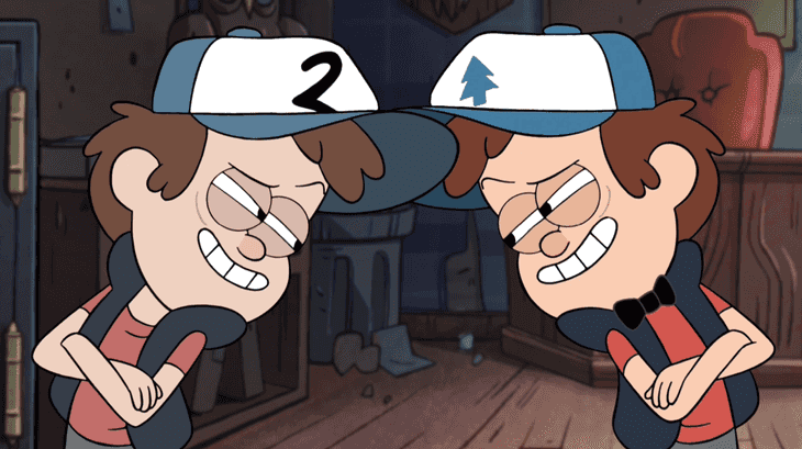 Dipper And Tyrone 2