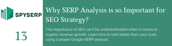 Why SERP Analysis is so Important for SEO Strategy