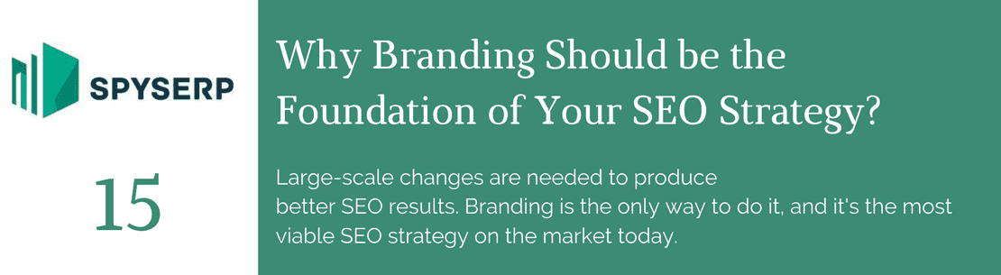 Why Your SEO Strategy Should be Focused On Brand Awareness