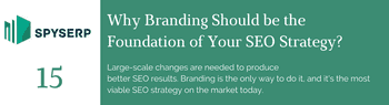 Why Your SEO Strategy Should be Focused On Brand Awareness