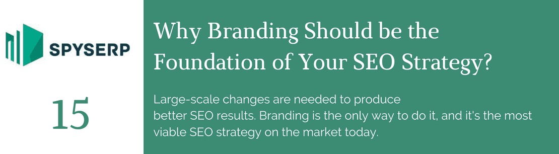 Why Your SEO Strategy Should be Focused On Brand Awareness