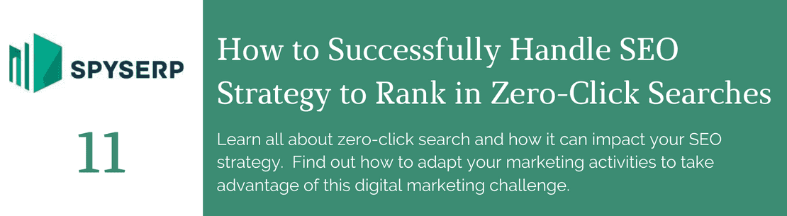 What is “Zero Click Searches” And How to  Get Value From It?