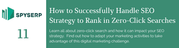 What is “Zero Click Searches” And How to  Get Value From It?