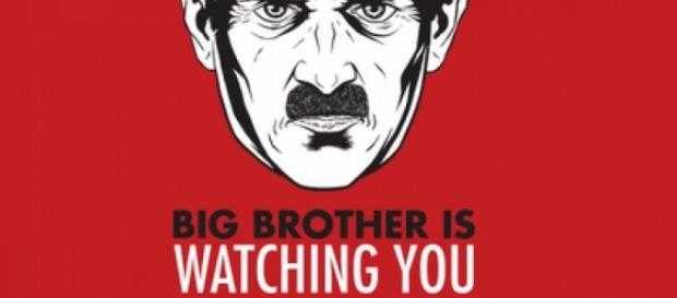 Big Brother Is Watching You Poster Via Wikimedia Commons 1567895