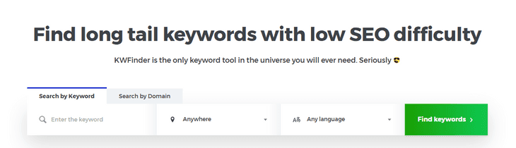 Keyword Finder