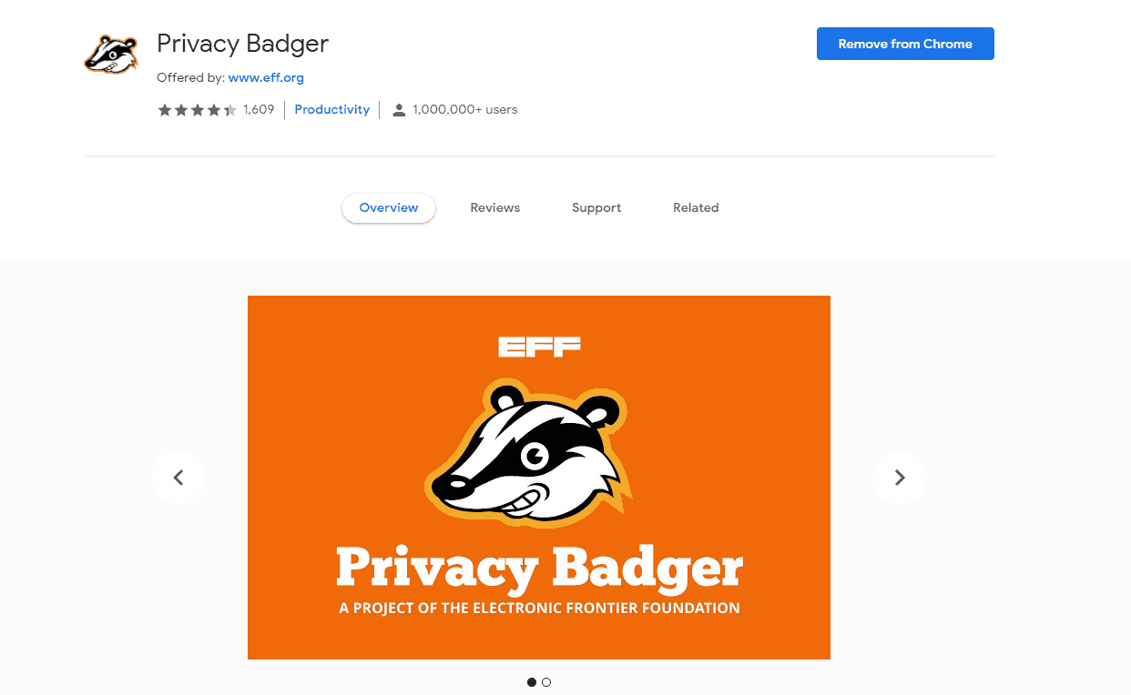 Privacy Badger