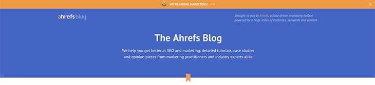 Ahrefs Seo Blog