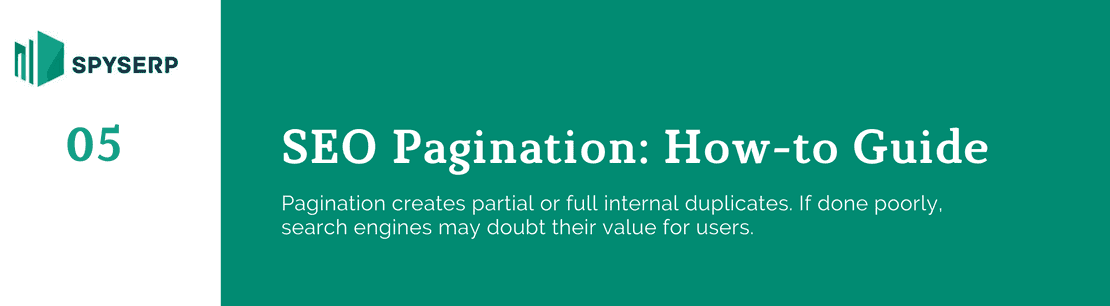 SEO Pagination: How to Detect Possible Mistakes and Set It Up Correctly