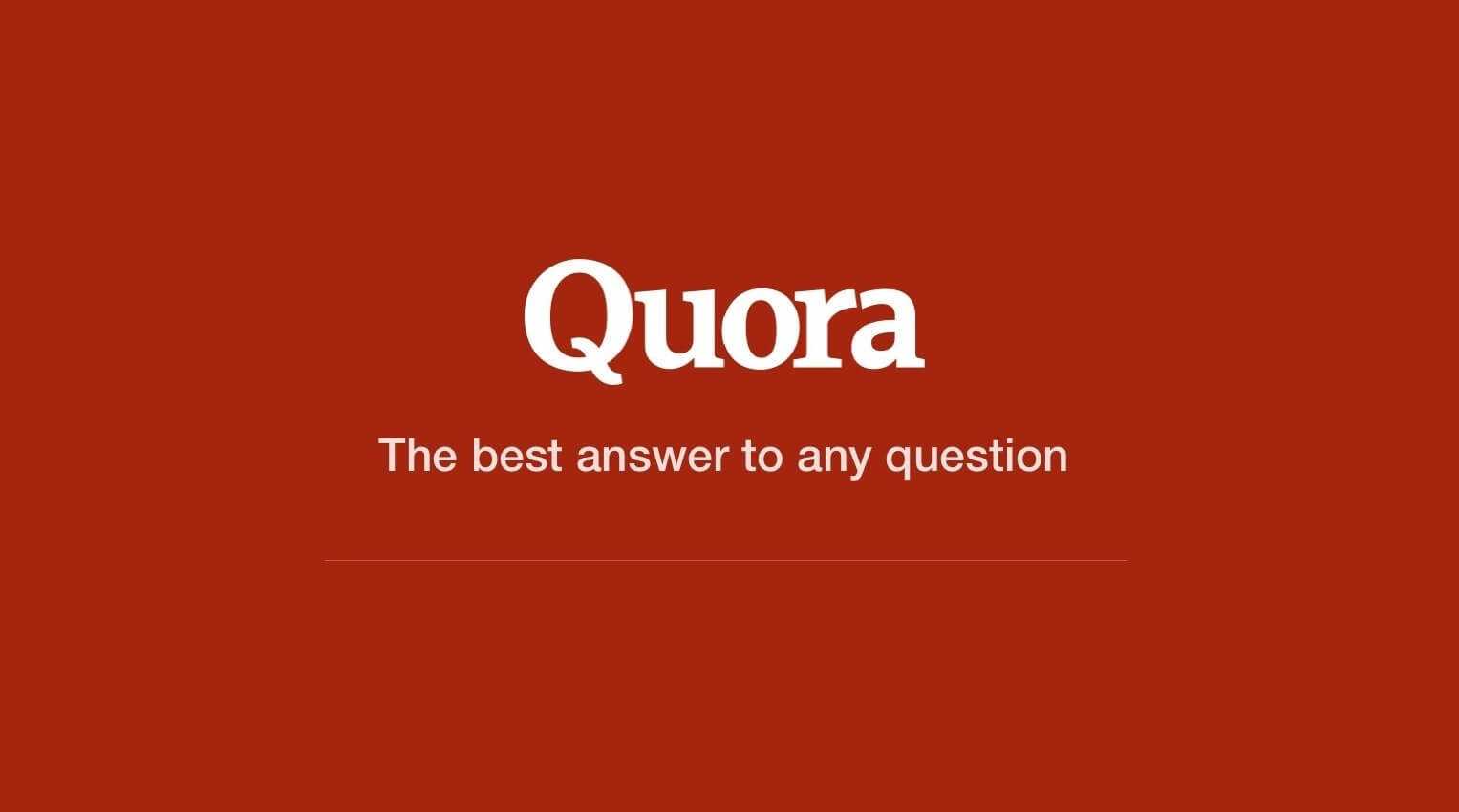 What Are Quora Best Answers Of 2014