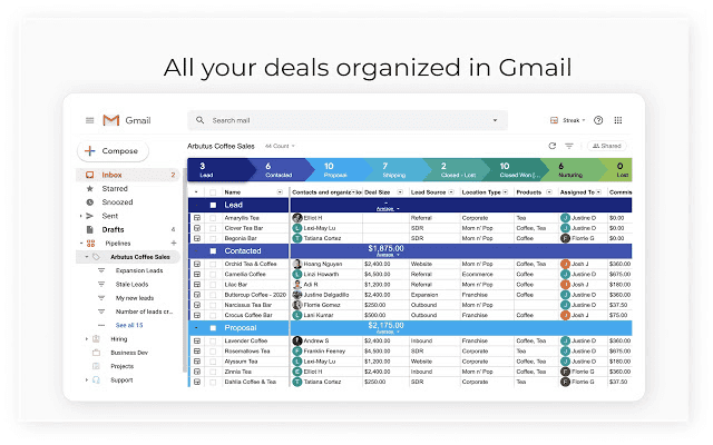 Streak Crm For Gmail