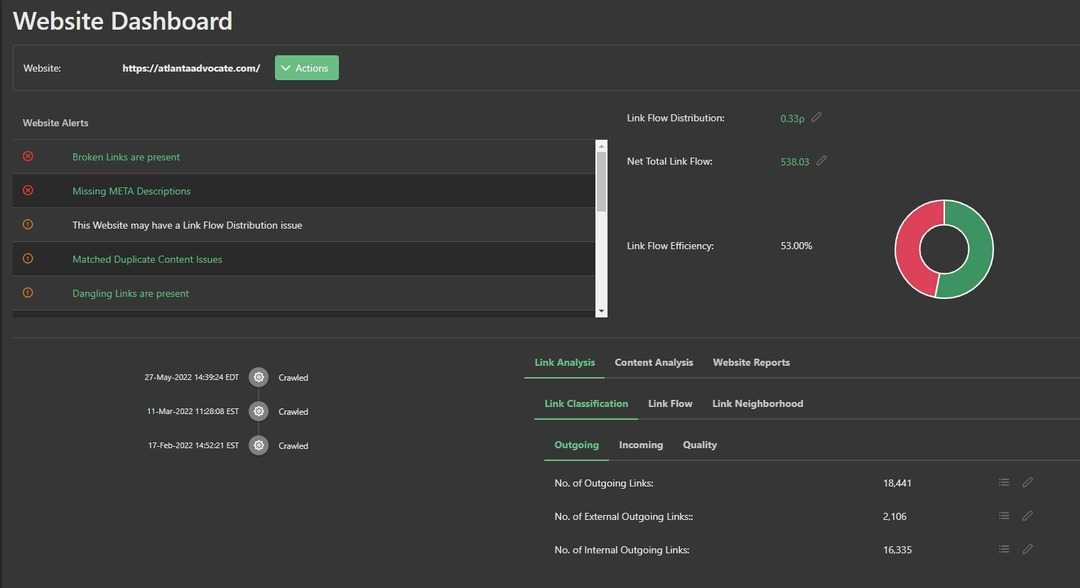 Market Brew AI dashboard