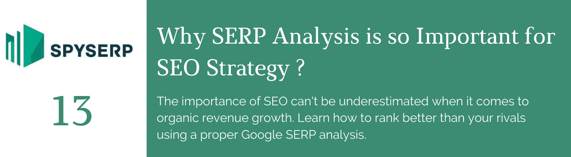 Why SERP Analysis is so Important for SEO Strategy