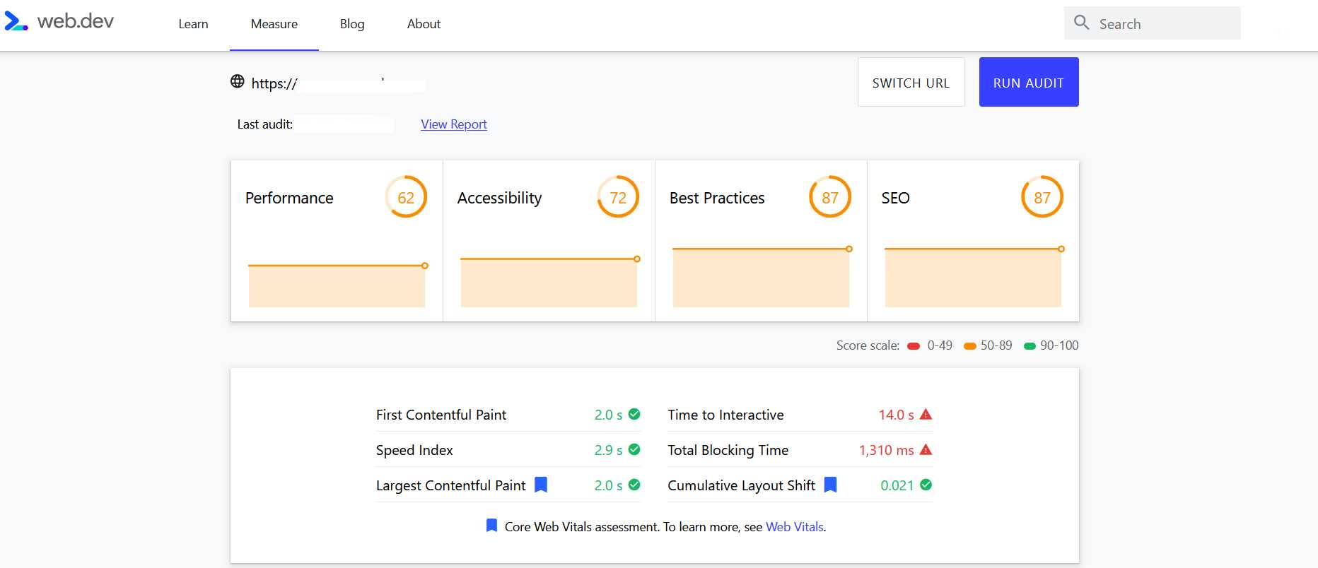 Core Web Vitals