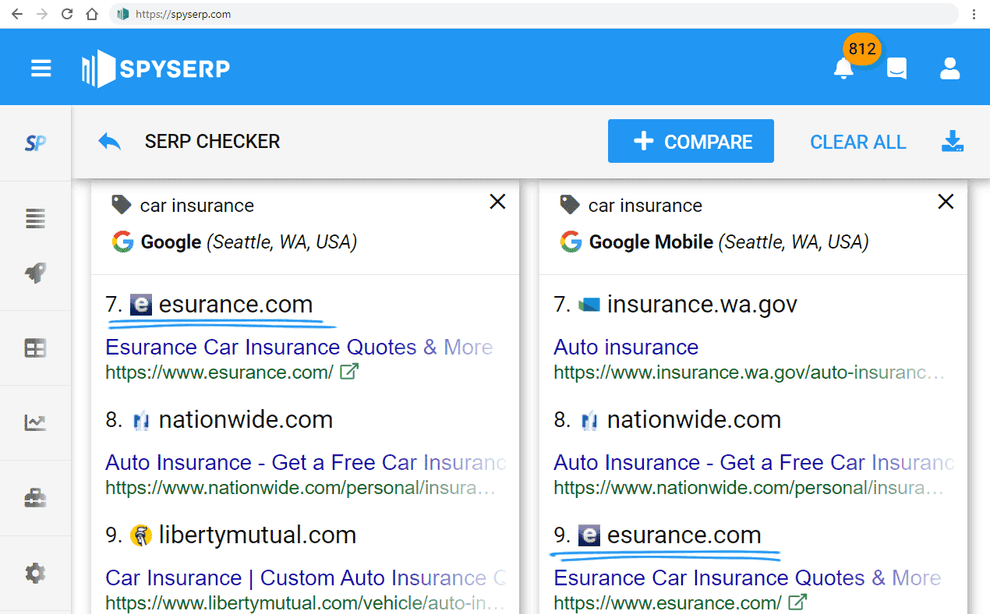 SERP Checker | Free SERP Checker Tool | SpySERP